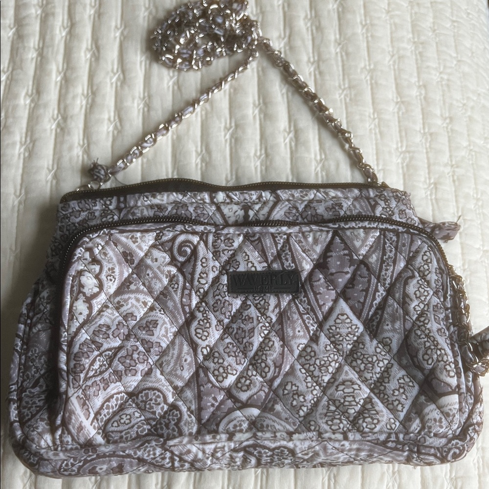 Waverley gray Quilted Women's Bag